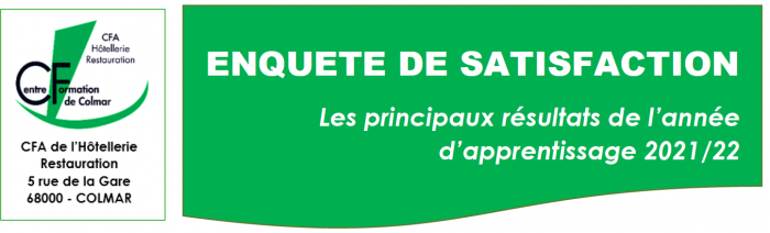 Enquête satisfaction